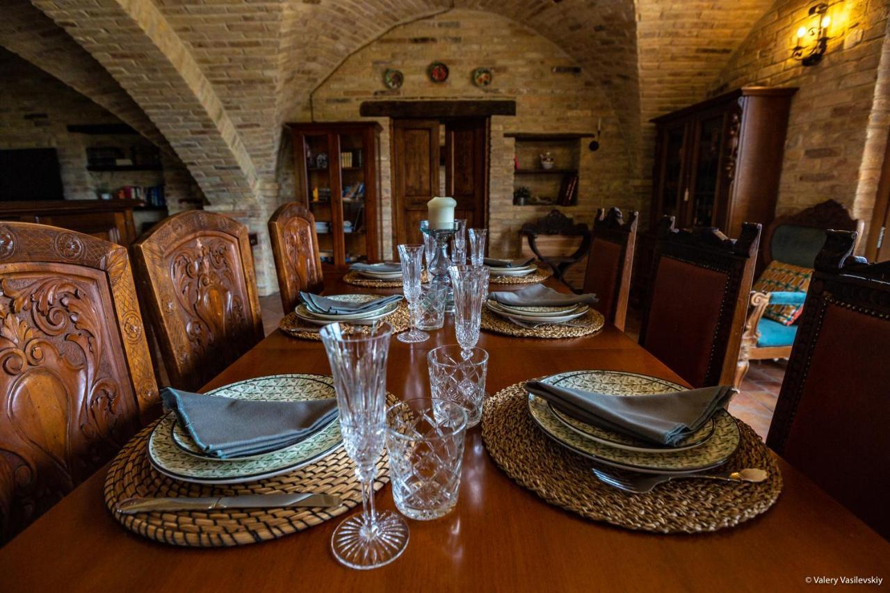 B&B Torre Dell'Angelo Citta Sant'Angelo Bagian luar foto